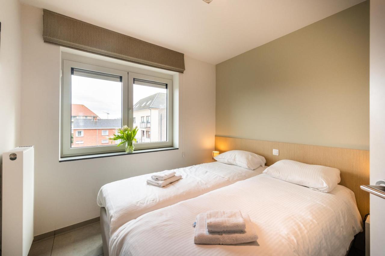 Belcasa Family Suites & Lofts Aparthotel Middelkerke Exteriör bild