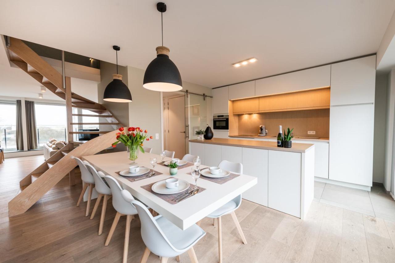 Belcasa Family Suites & Lofts Aparthotel Middelkerke Exteriör bild