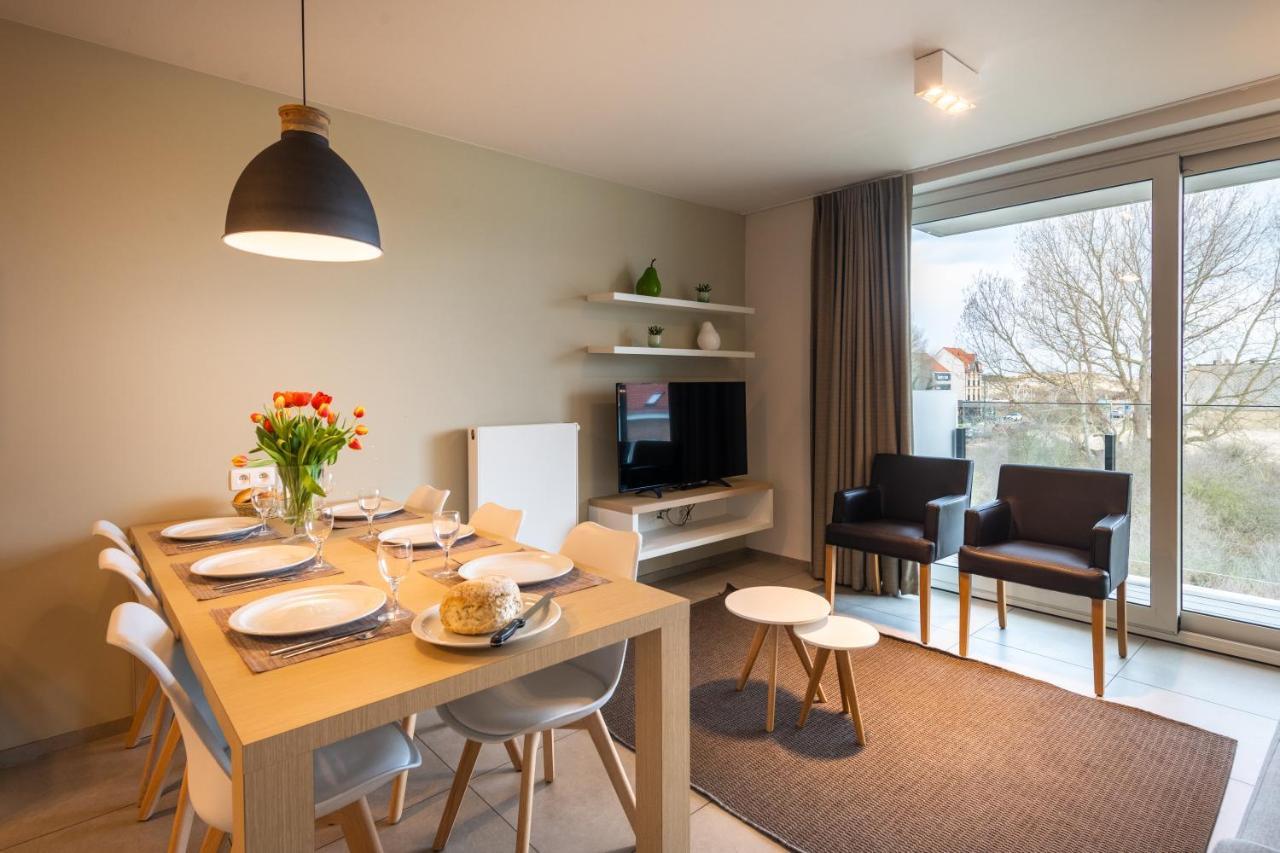 Belcasa Family Suites & Lofts Aparthotel Middelkerke Exteriör bild