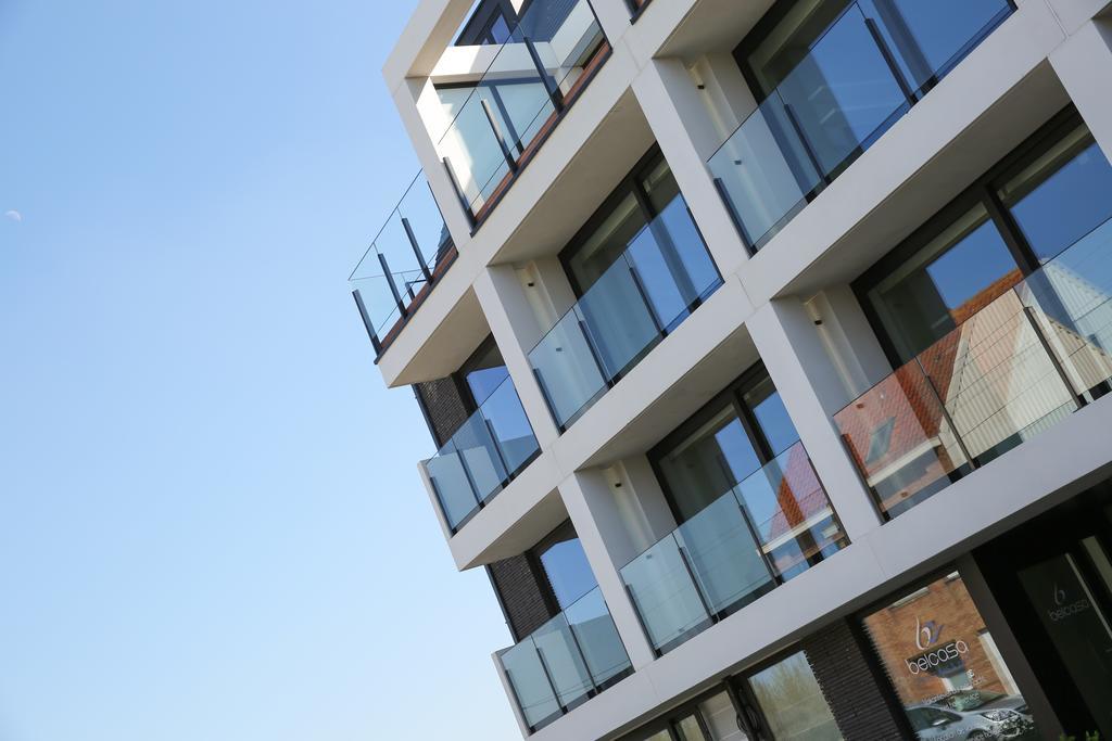 Belcasa Family Suites & Lofts Aparthotel Middelkerke Exteriör bild