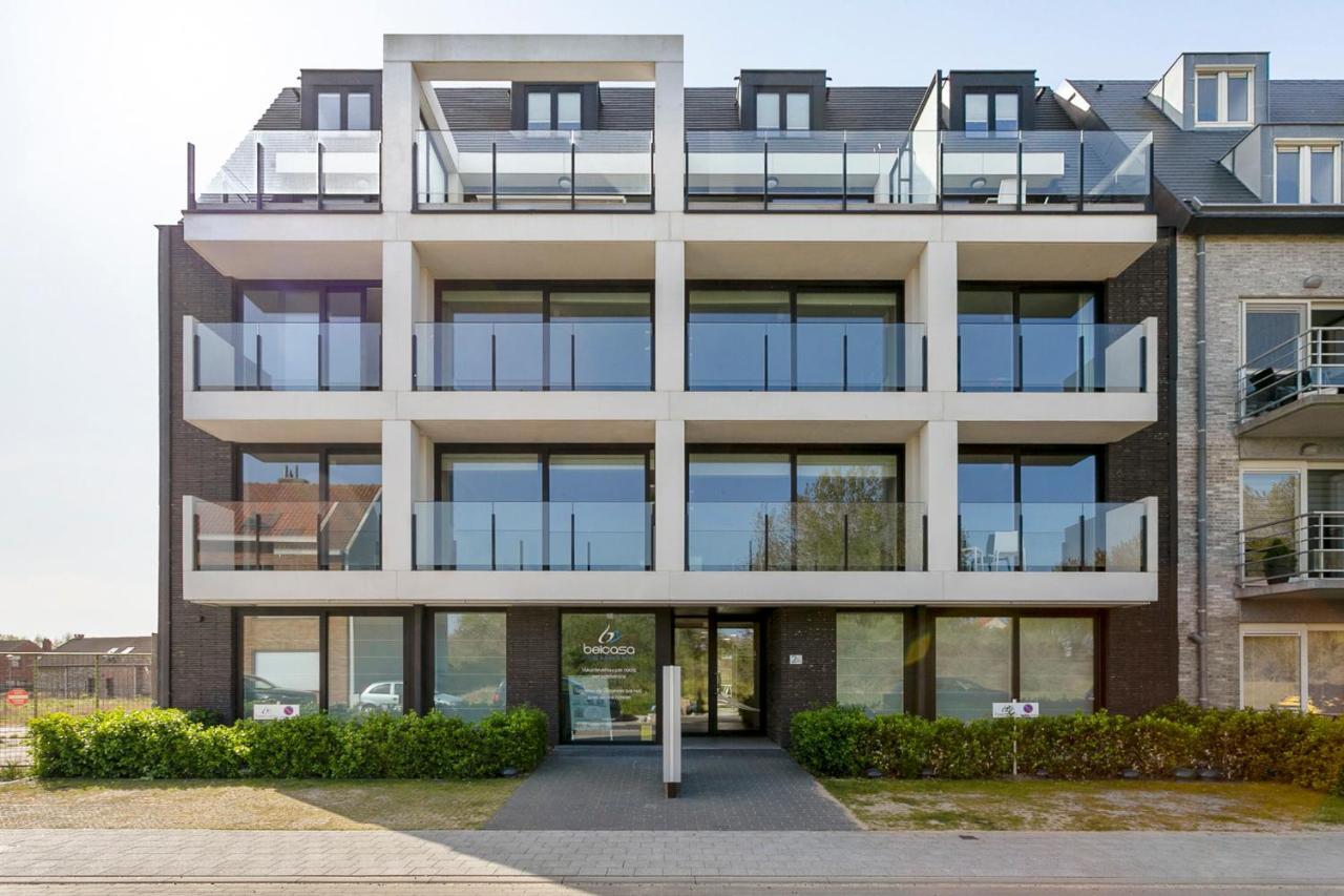 Belcasa Family Suites & Lofts Aparthotel Middelkerke Exteriör bild