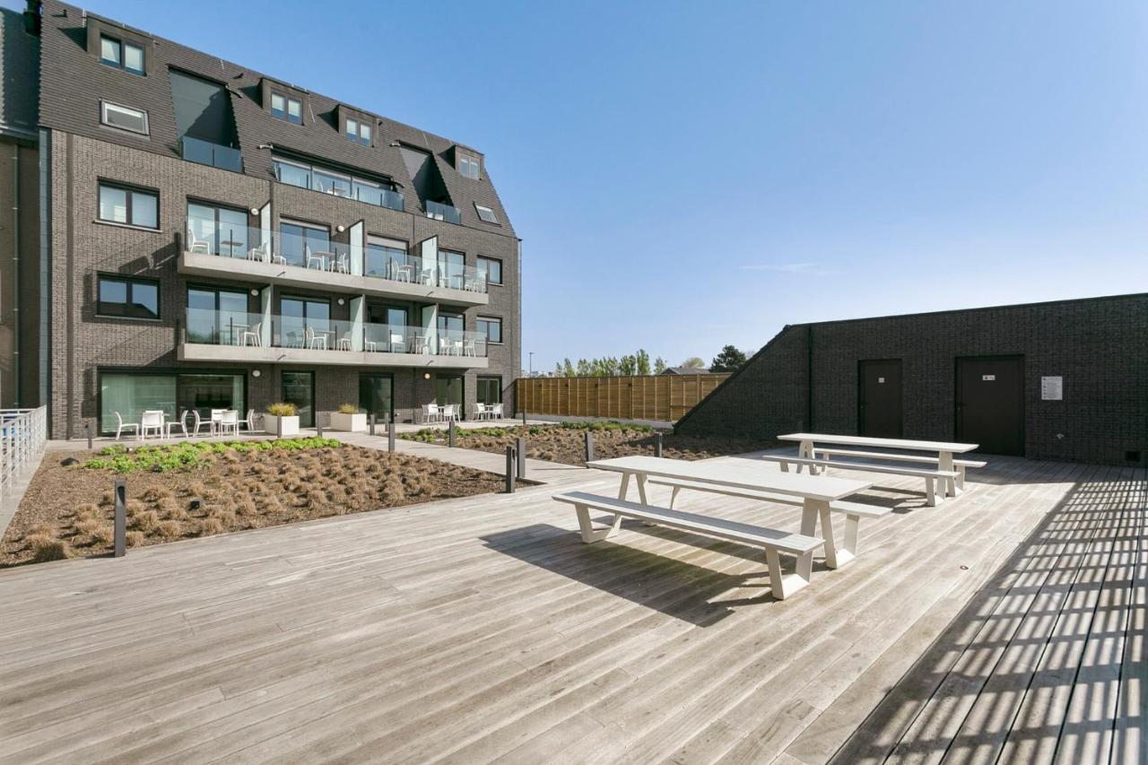 Belcasa Family Suites & Lofts Aparthotel Middelkerke Exteriör bild