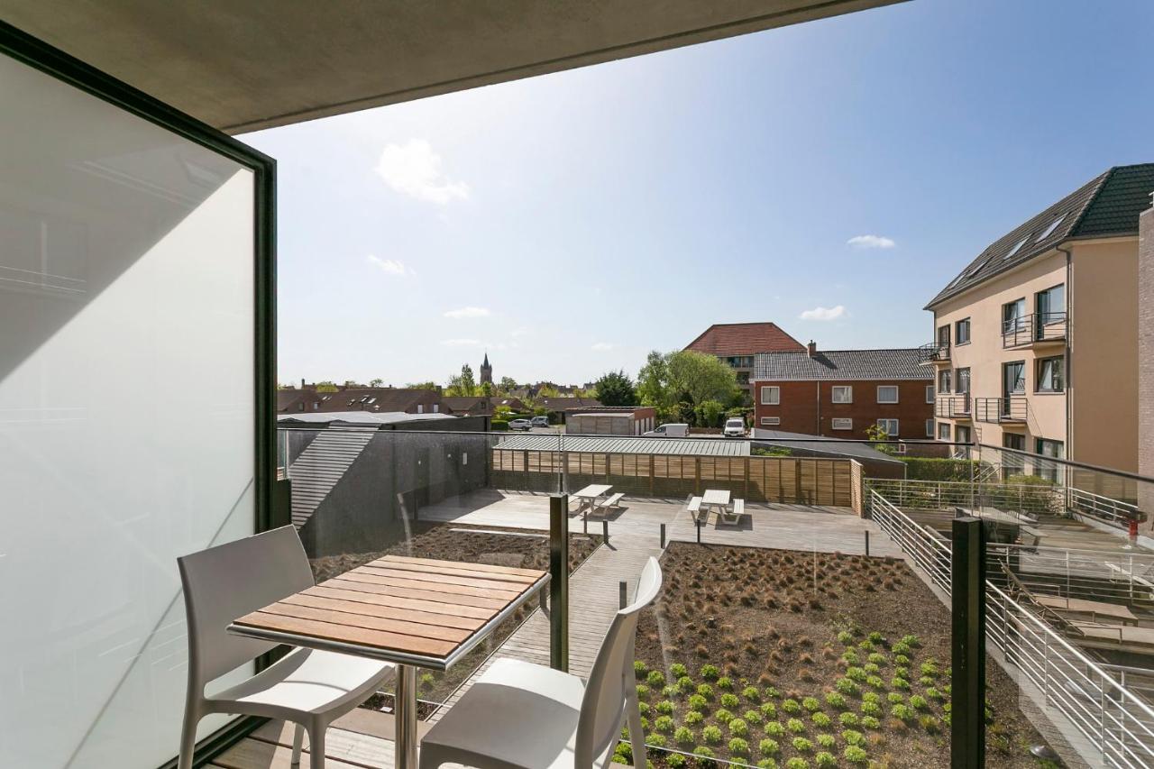 Belcasa Family Suites & Lofts Aparthotel Middelkerke Exteriör bild