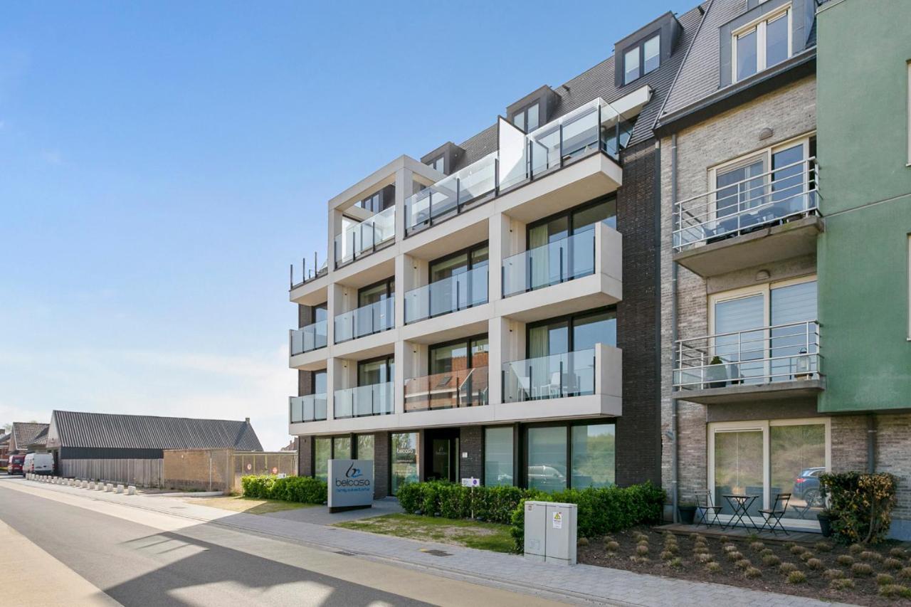 Belcasa Family Suites & Lofts Aparthotel Middelkerke Exteriör bild