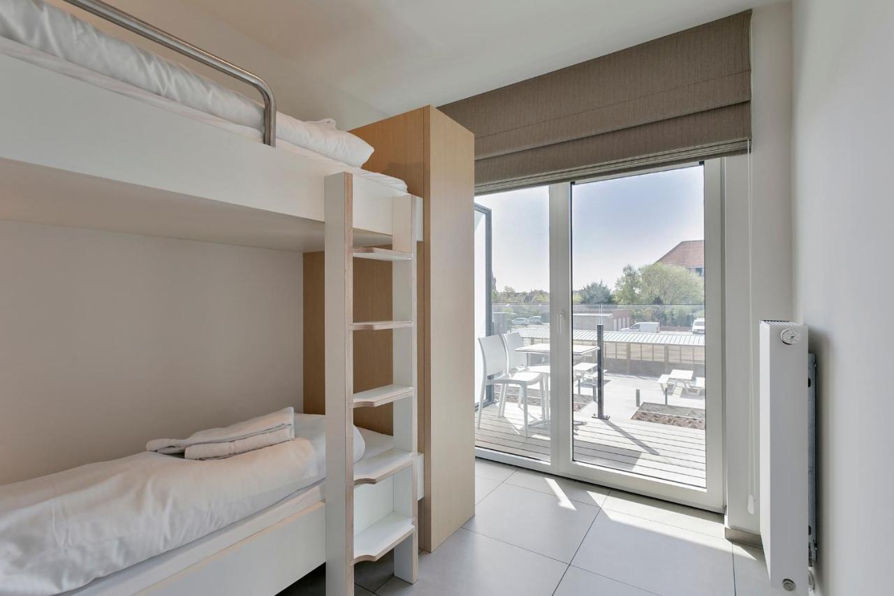 Belcasa Family Suites & Lofts Aparthotel Middelkerke Exteriör bild